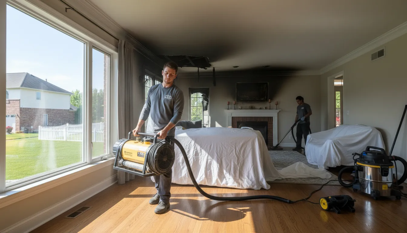 Trusted Smoke Damage Cleanup for Auburndale Homes & Businesses